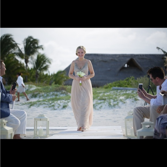 BHLDN Beaded Gown - Picture 2 of 13
